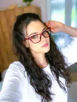 Női szemüvegkeret A-Z 0317C - Image 2