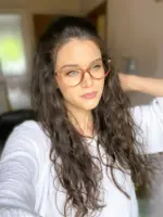 Női szemüvegkeret A-Z 0385B - Image 3