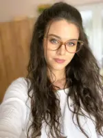 Női szemüvegkeret A-Z 0385B - Image 2