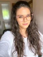 Női szemüvegkeret A-Z 0458C - Image 2