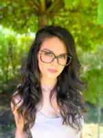 Női szemüvegkeret F11632-01 - Image 2