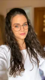 Női szemüvegkeret PGO7340B Clip-on napszemüveg előtéttel - Image 3