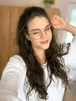 Női szemüvegkeret L2162A-54 - Image 3