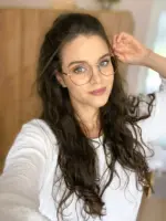 Női szemüvegkeret L2162A-54 - Image 2