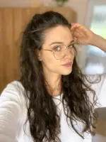 Női szemüvegkeret L2162A-54 - Image 4