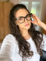 Női szemüvegkeret L5842A-55 - Image 4