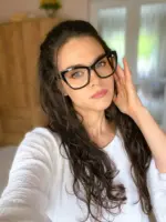 Női szemüvegkeret L5842A-55 - Image 2