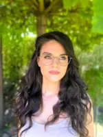 Női szemüvegkeret L7090C-51 titánium - Image 3