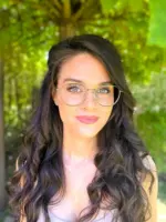 Női szemüvegkeret L7090C-51 titánium - Image 2