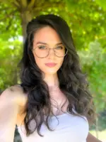 Női szemüvegkeret L7090C-51 titánium - Image 4