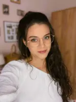 Női szemüvegkeret PG7007C Clip-on napszemüveg előtéttel - Image 3