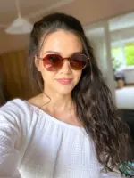 Női szemüvegkeret PG7007C Clip-on napszemüveg előtéttel - Image 4