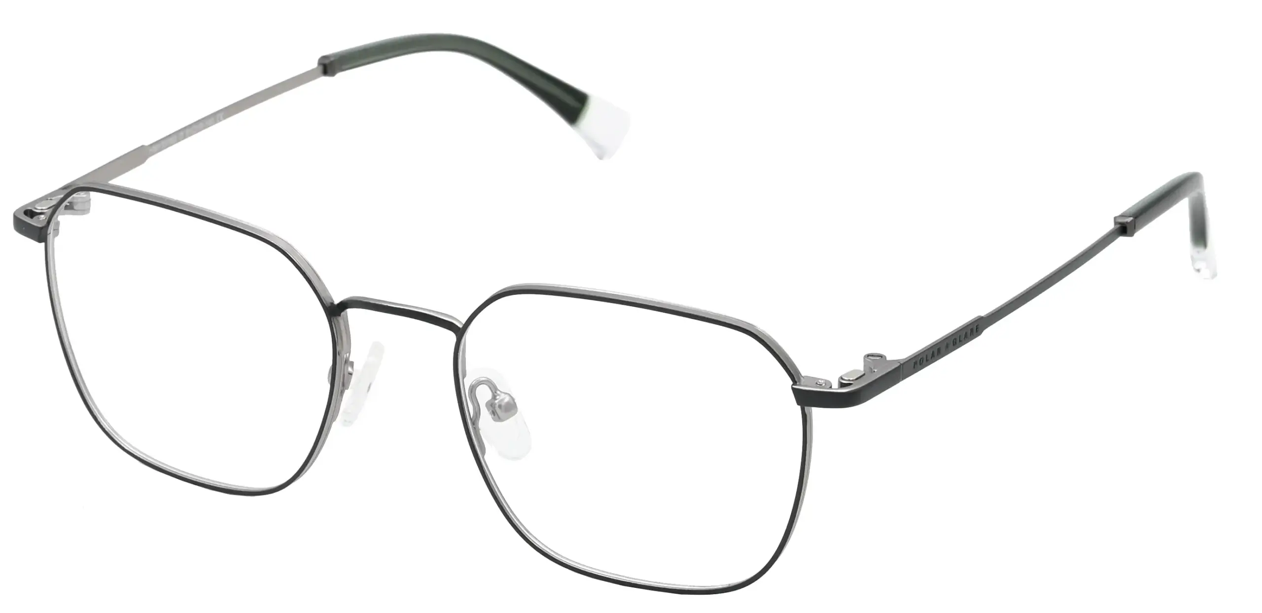 PGO 7372A Női szemüvegkeret PGO7372A Clip-on napszemüveg előtéttel - Image 1
