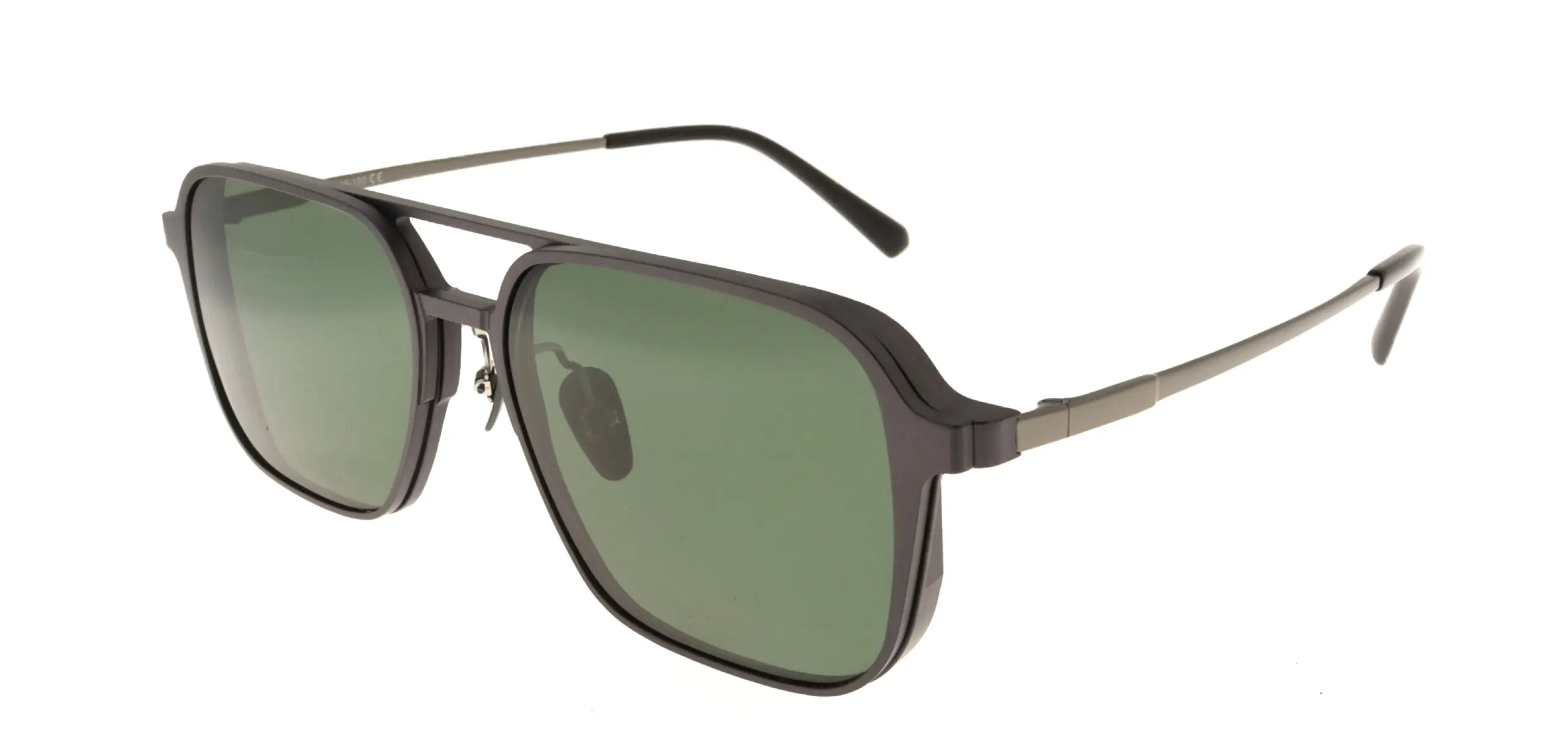 PGO7920B + CLIP ON Férfi szemüvegkeret PGO7920B Clip-on napszemüveg előtéttel - Image 1