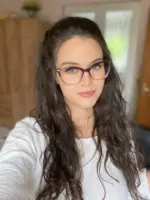 Női szemüvegkeret SV062 c2 Clip-on napszemüveg előtéttel - Image 3