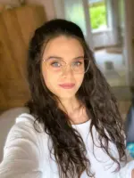 Női szemüvegkeret ZB23138 c4 Clip-on napszemüveg előtéttel - Image 5