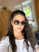 Női szemüvegkeret ZB23138 c4 Clip-on napszemüveg előtéttel - Image 3