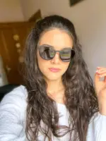 Női szemüvegkeret ZB83089 c4 Clip-on napszemüveg előtéttel - Image 6